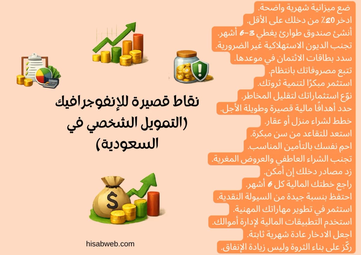 حاسبة التمويل الشخصي في السعودية - القسط الشهري ونسبة الالتزام وسقف ساما
