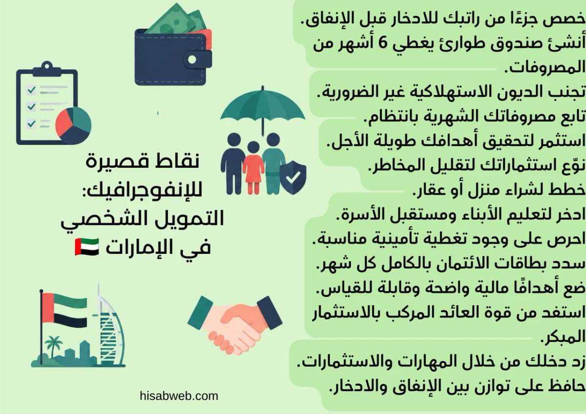 حاسبة التمويل الشخصي في الإمارات حاسبة التمويل الشخصي في الإمارات - القسط الشهري ونسبة الالتزام وسقف مصرف الإمارات المركزي